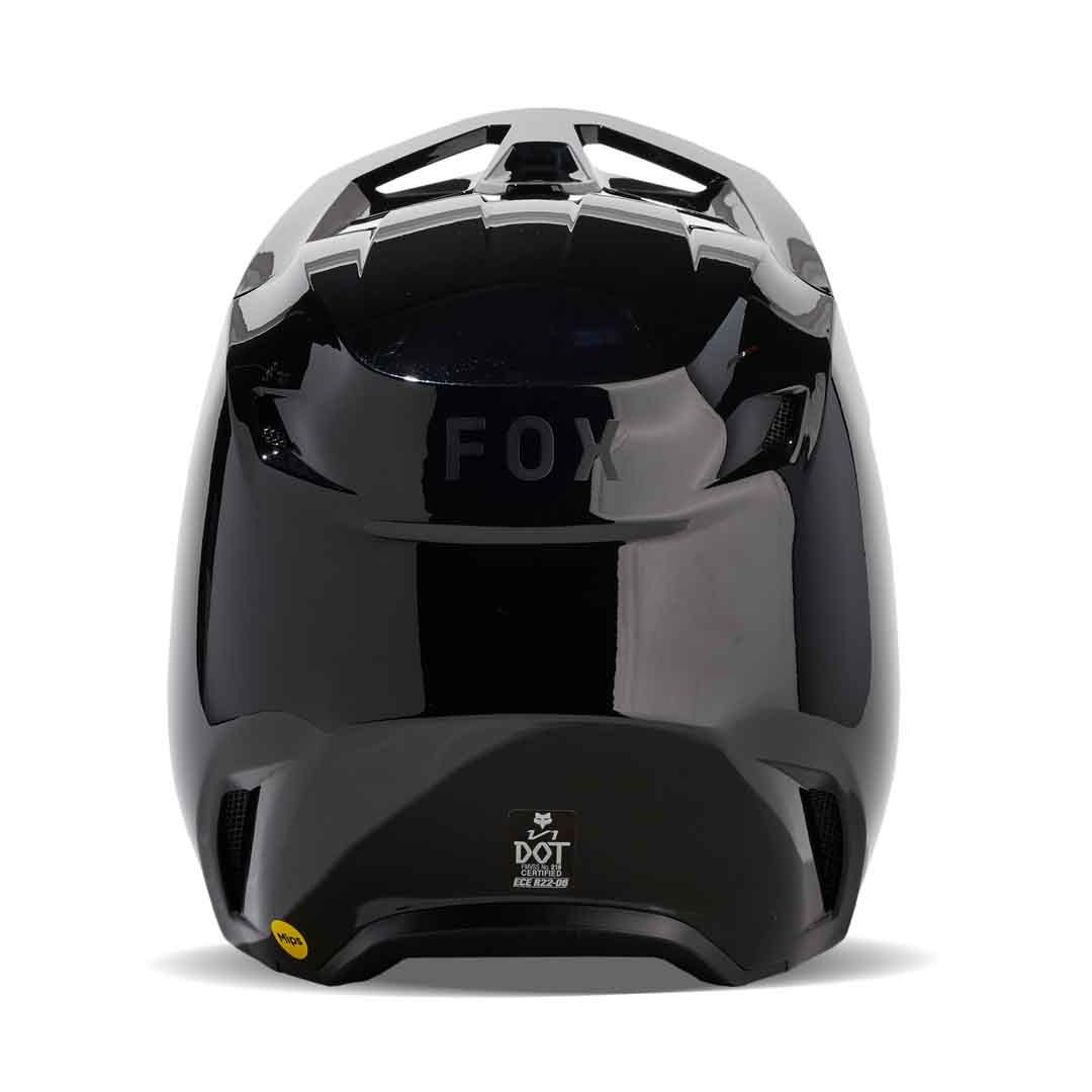 Fox V1 Solid Black Helmet