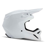 Fox V1 Solid Matte White Helmet