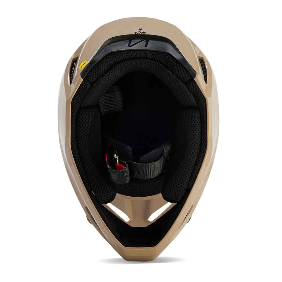 Fox V1 Solid Taupe Helmet
