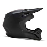 Fox V1 Solid Matte Black Helmet