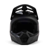 Fox V1 Solid Matte Black Helmet