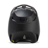 Fox V1 Solid Matte Black Helmet