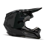 Fox V1 BNKR Black Camo Helmet