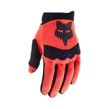 Fox Dirtpaw Fluro Orange Youth Gloves