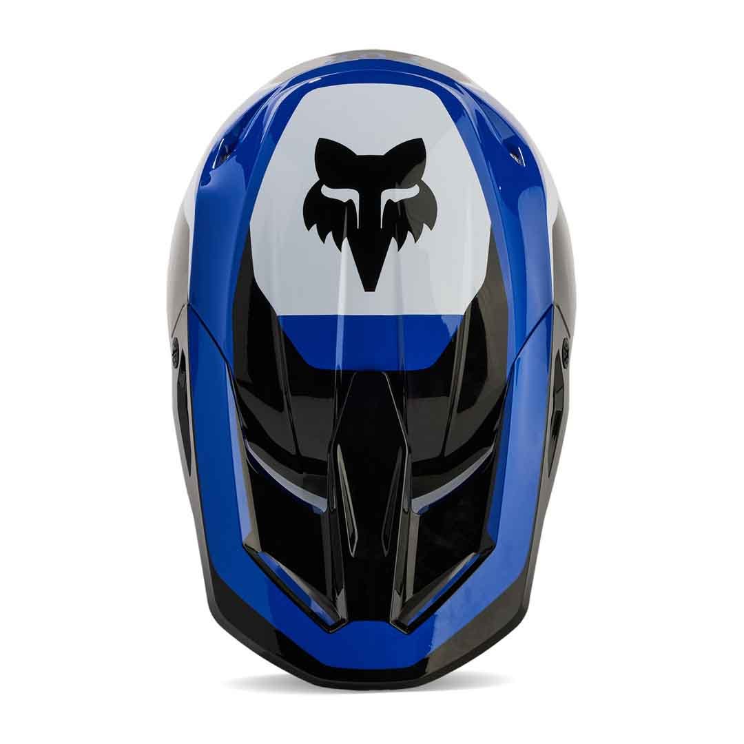 Fox V1 Nitro Blue Youth Helmet