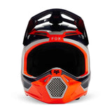 Fox V1 Nitro Fluro Orange Youth Helmet