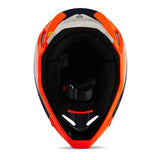 Fox V1 Nitro Fluro Orange Youth Helmet
