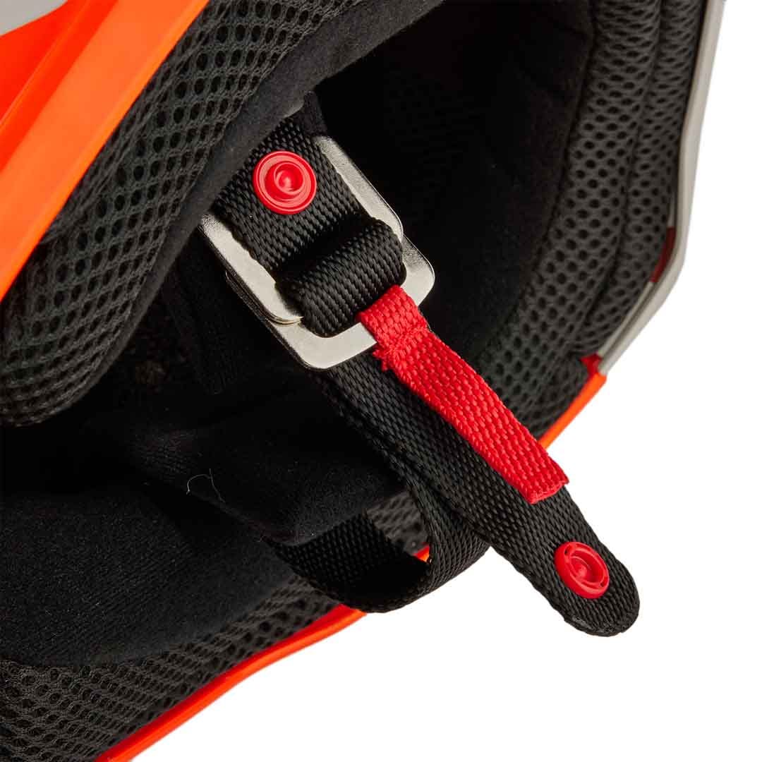 Fox V1 Nitro Fluro Orange Youth Helmet