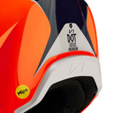 Fox V1 Nitro Fluro Orange Youth Helmet