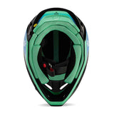 Fox V1 Ballast Black/Blue Youth Helmet