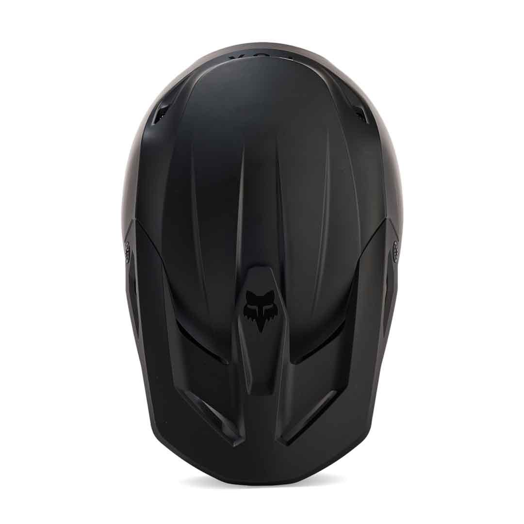 Fox V1 Matte Black Youth Helmet