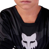 Fox 180 BNKR Black Camo Youth Jersey