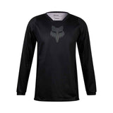 Fox Blackout Black/Black Youth Jersey