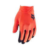 Fox Airline Fluro Orange Youth Gloves