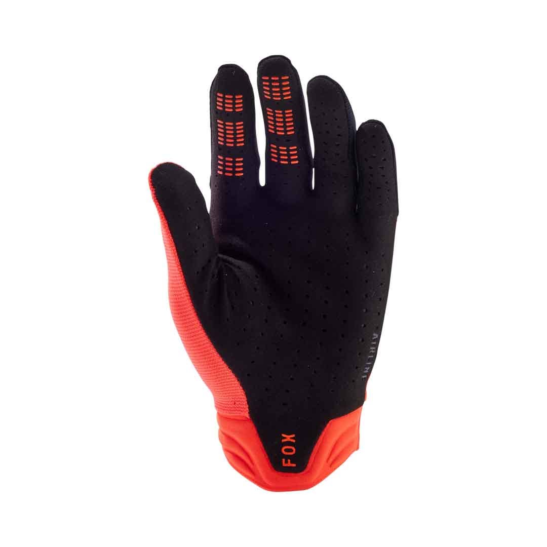 Fox Airline Fluro Orange Youth Gloves