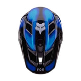 Fox V3 Volatile Black/Blue Helmet