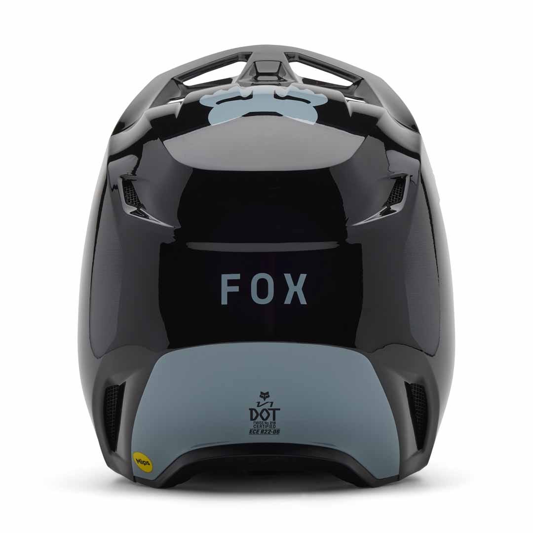 Fox V1 Taunt Black Youth Helmet