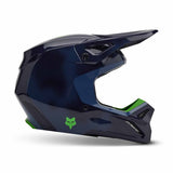 Fox V1 Taunt Navy Youth Helmet