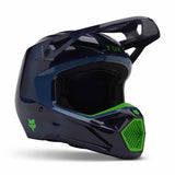 Fox V1 Taunt Navy Youth Helmet