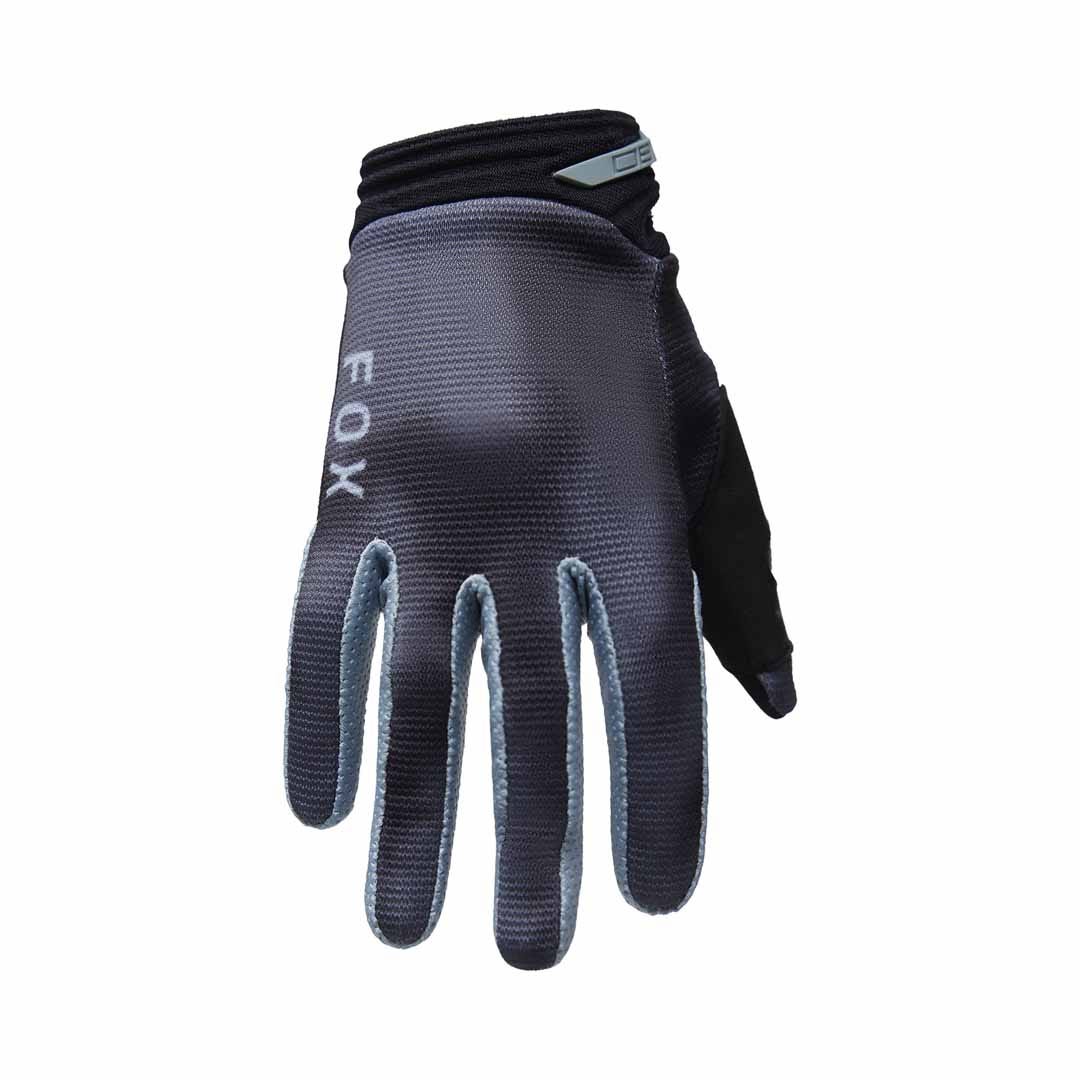 Fox 180 Taunt Black Youth Gloves