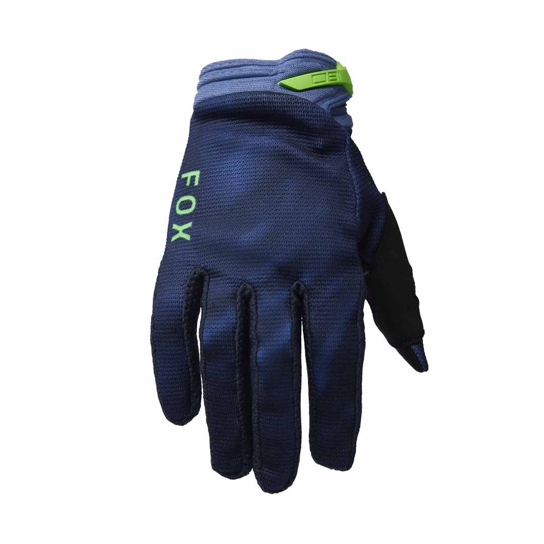 Fox 180 Taunt Navy Youth Gloves