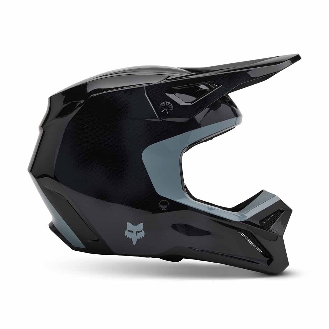 Fox V1 Taunt Black Helmet