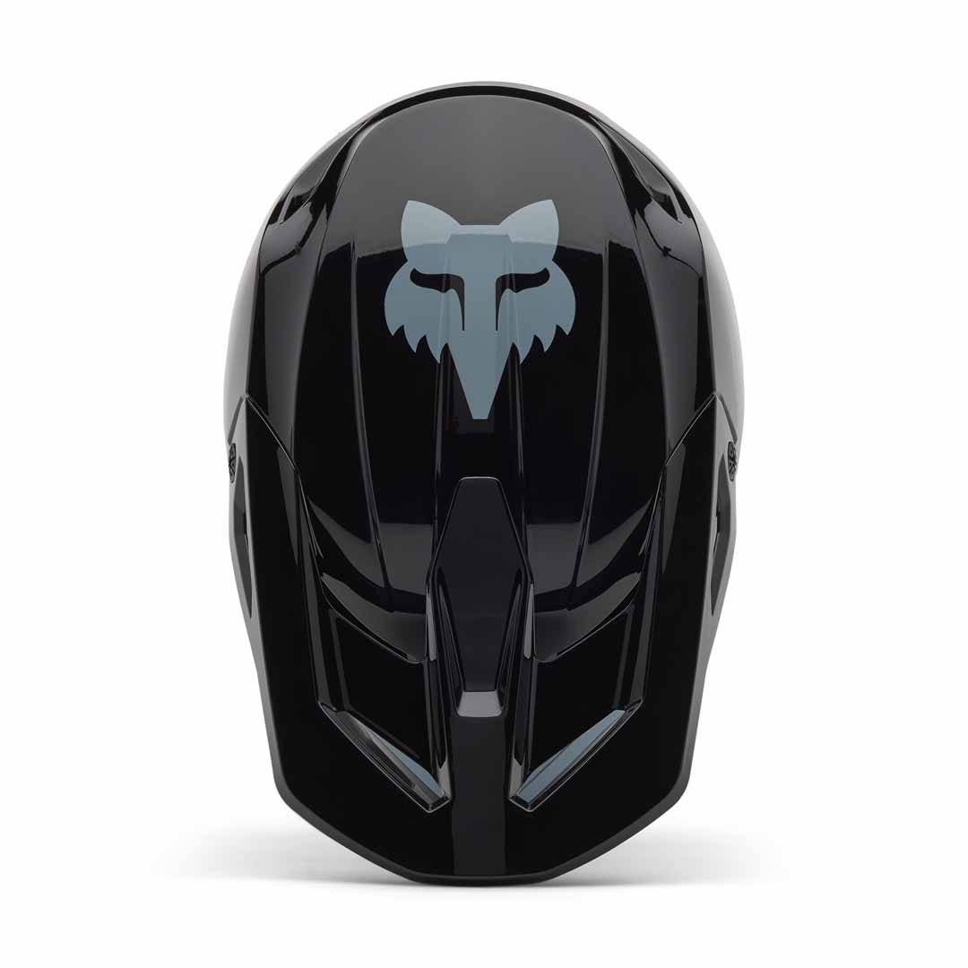 Fox V1 Taunt Black Helmet