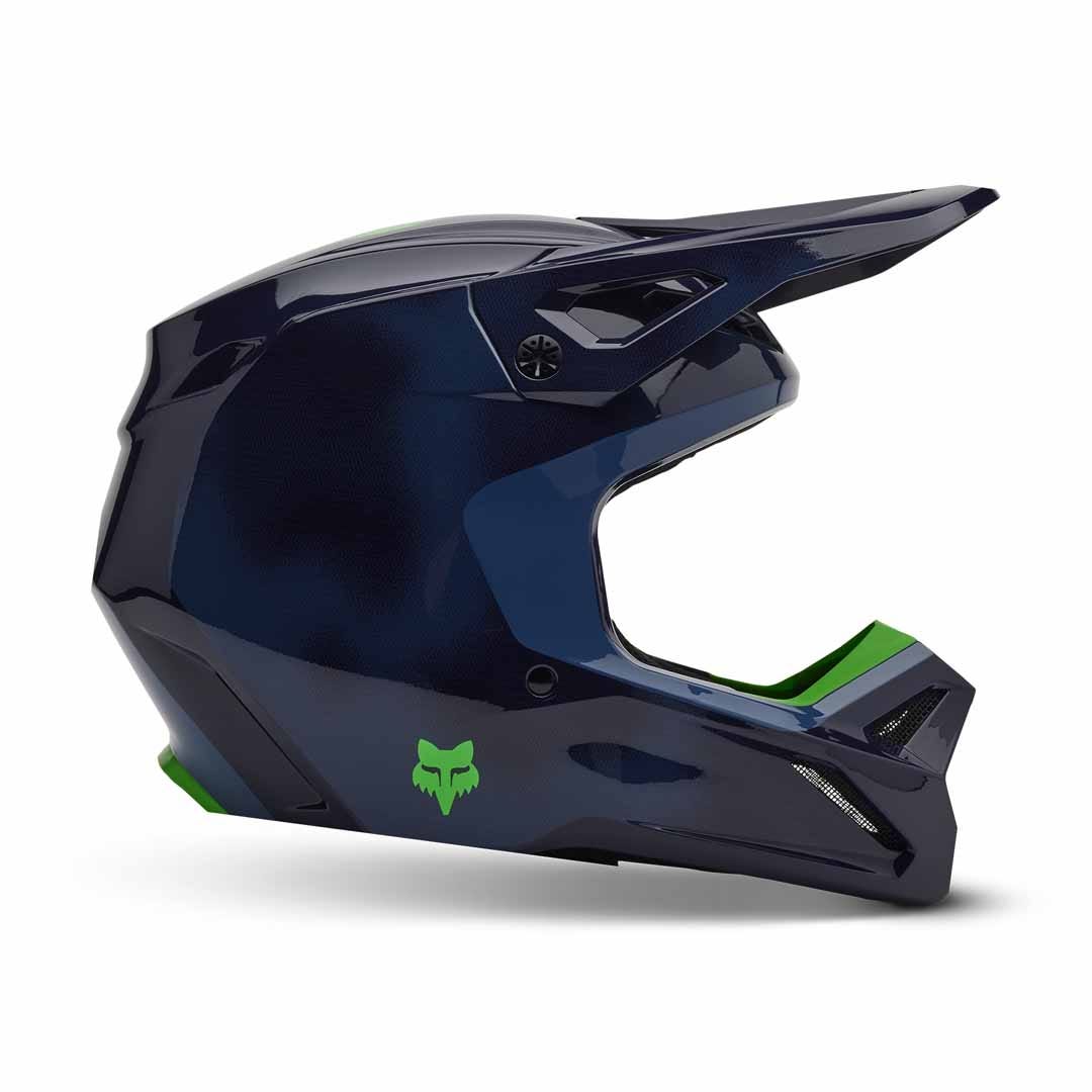 Fox V1 Taunt Navy Helmet