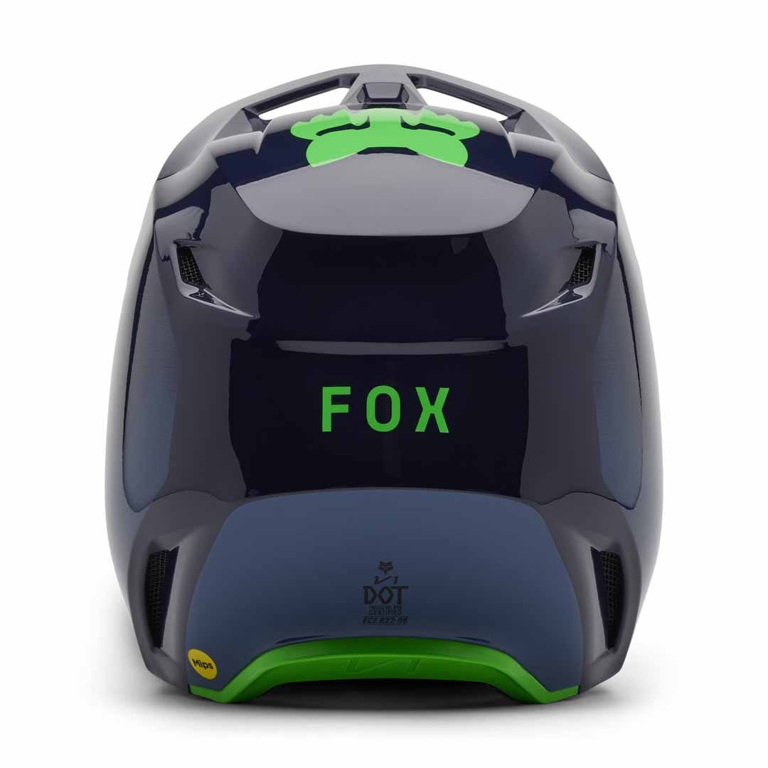 Fox V1 Taunt Navy Helmet