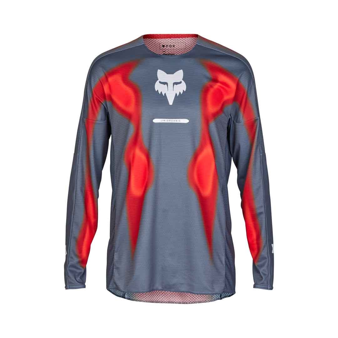 Fox 360 Volatile Grey/Red Jersey