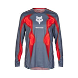 Fox 360 Volatile Grey/Red Jersey