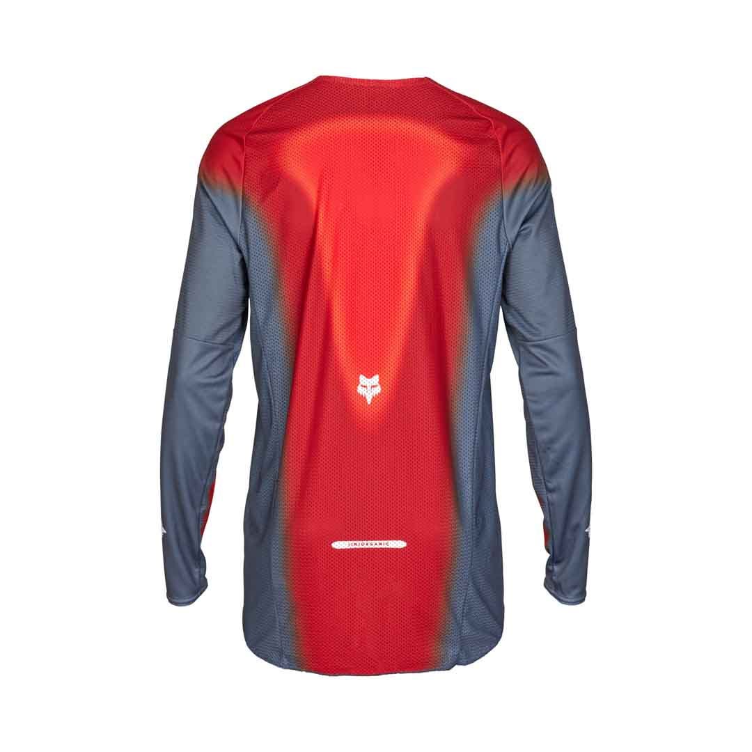 Fox 360 Volatile Grey/Red Jersey