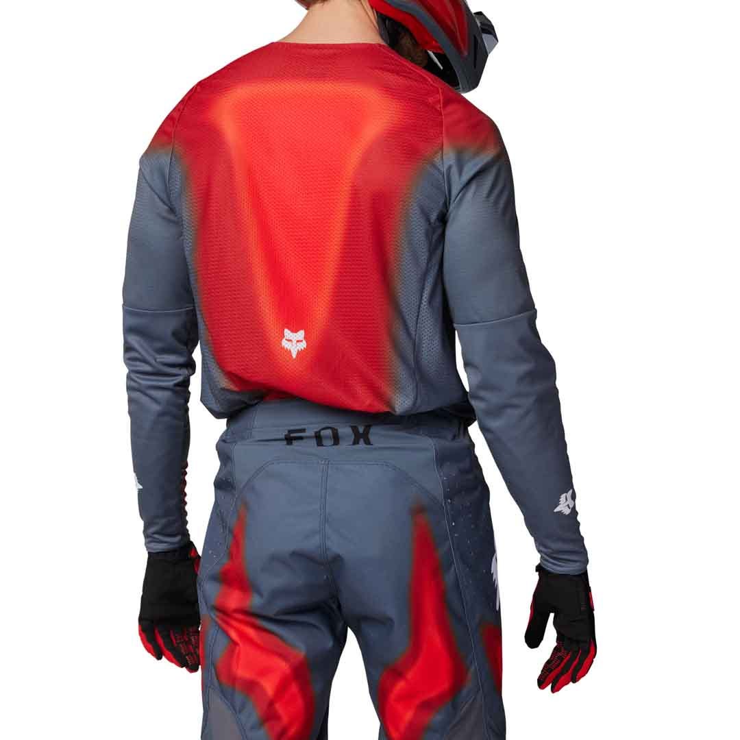Fox 360 Volatile Grey/Red Jersey
