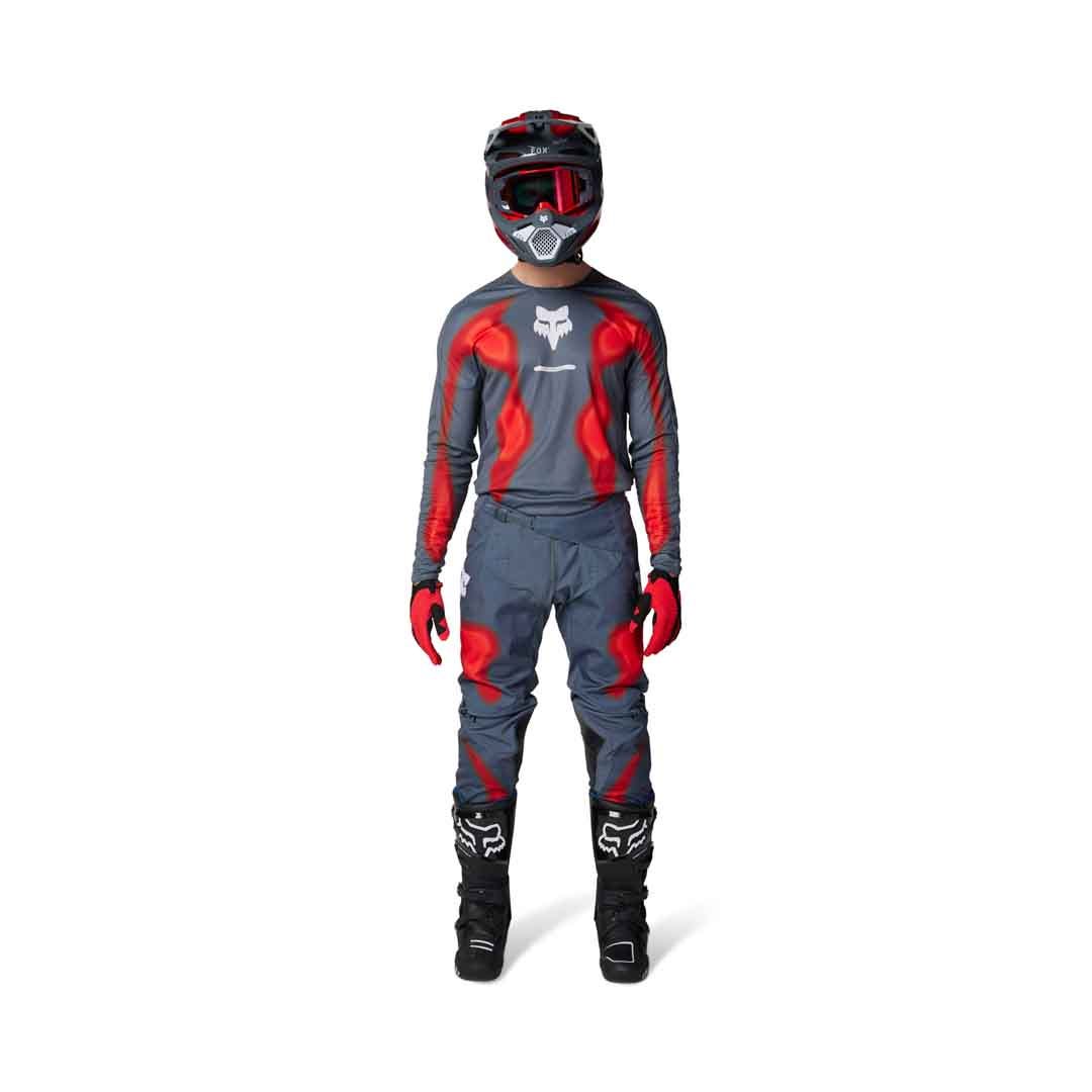 Fox 360 Volatile Grey/Red Jersey
