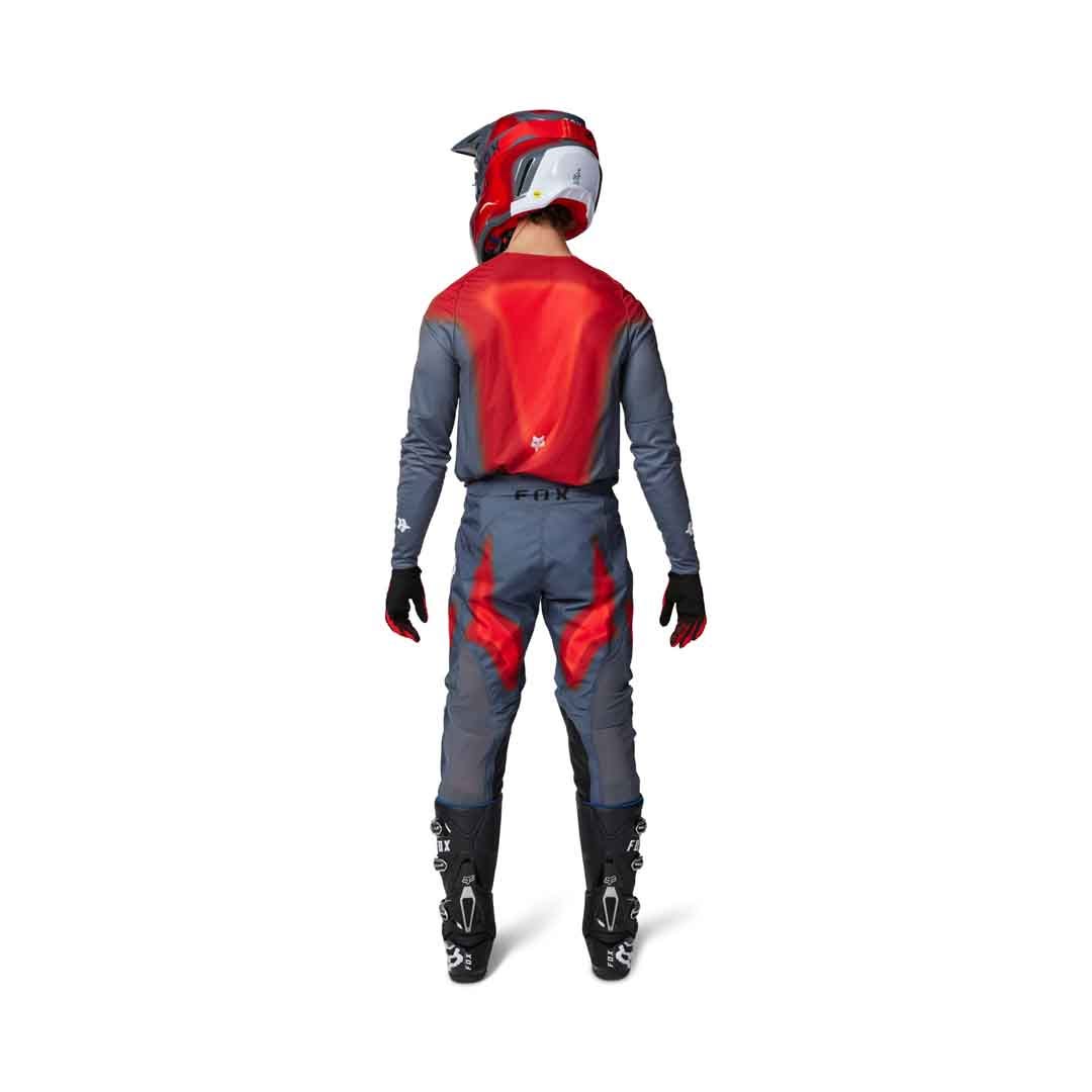 Fox 360 Volatile Grey/Red Jersey