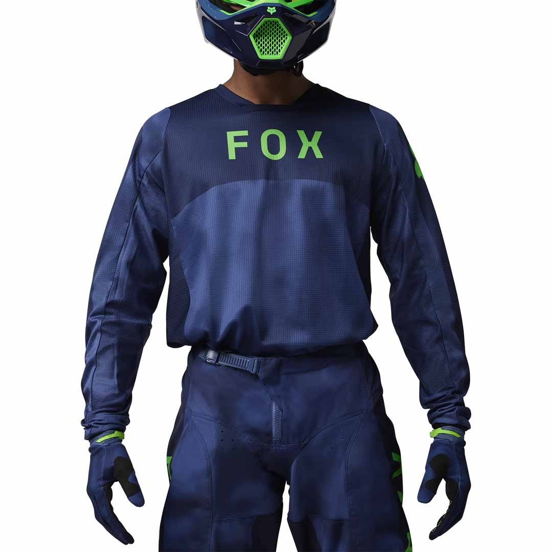 Fox 180 Taunt Navy Jersey