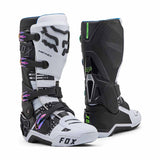 Fox Instinct 50th Limited Edition Black/White Boots