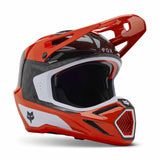 Fox V3 RS Infinite Fluro Red Helmet