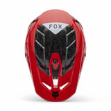 Fox V3 RS Infinite Fluro Red Helmet