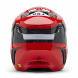 Fox V3 RS Infinite Fluro Red Helmet