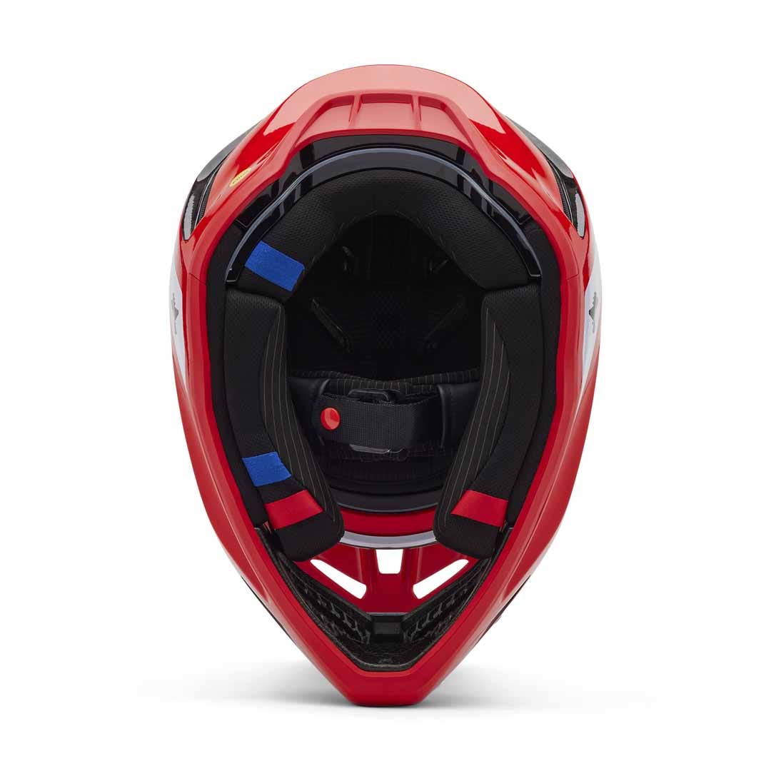 Fox V3 RS Infinite Fluro Red Helmet