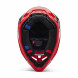 Fox V3 RS Infinite Fluro Red Helmet