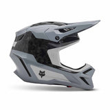 Fox V3 RS Infinite Cloud Grey Helmet