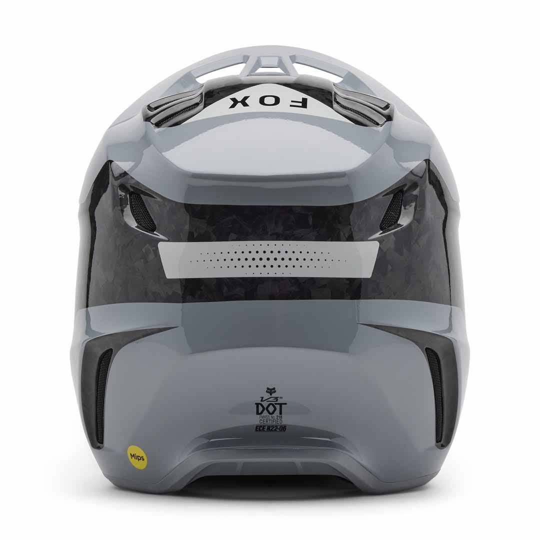 Fox V3 RS Infinite Cloud Grey Helmet