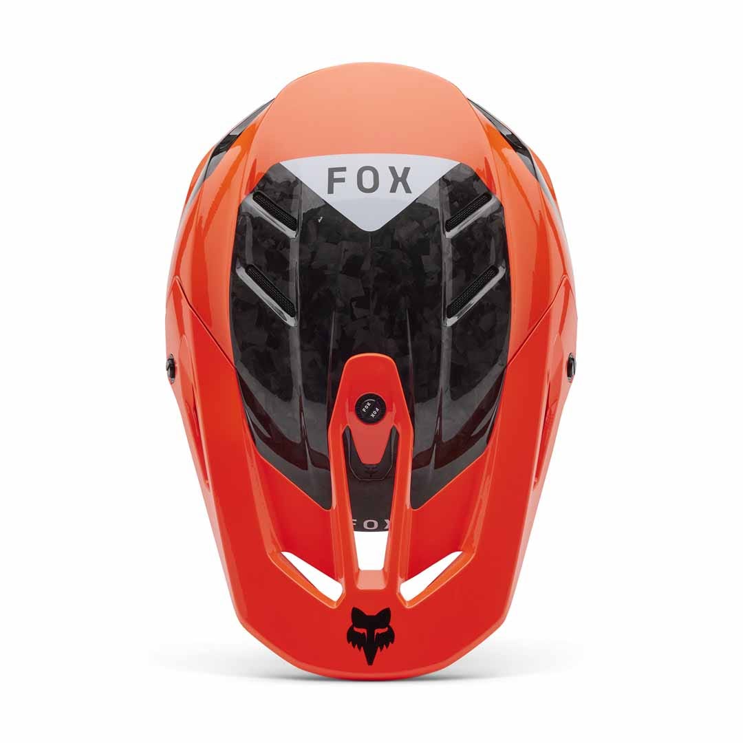 Fox V3 RS Infinite Fluro Orange Helmet