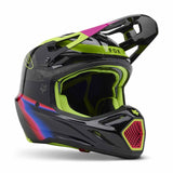 Fox V3 RS Energy Black Helmet