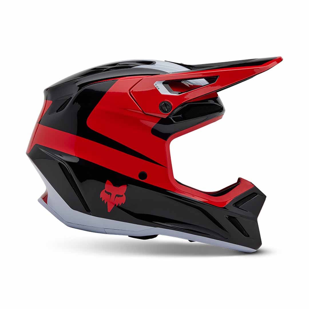 Fox V3 Divider Black Helmet