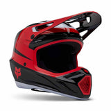 Fox V3 Divider Black Helmet