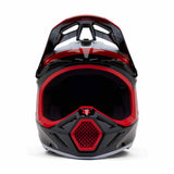 Fox V3 Divider Black Helmet