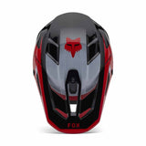 Fox V3 Divider Black Helmet